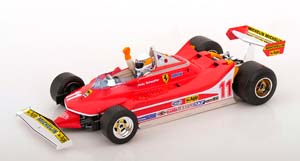 FERRARI 312 T4 WINNER GP ITALY WORLD CHAMPION 1979