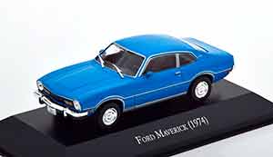 FORD MAVERICK 1974 BLUE / ФОРД МАВЕРИК СИНИЙ