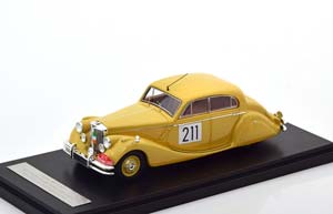 JAGUAR MK V NO 211 RALLY MONTE CARLO 1951