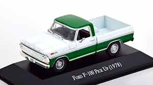 FORD F-100 PICK UP 1978 WHITE / GREEN / ФОРД F-100 ПИК БЕЛЫЙ ЗЕЛЕНЫЙ