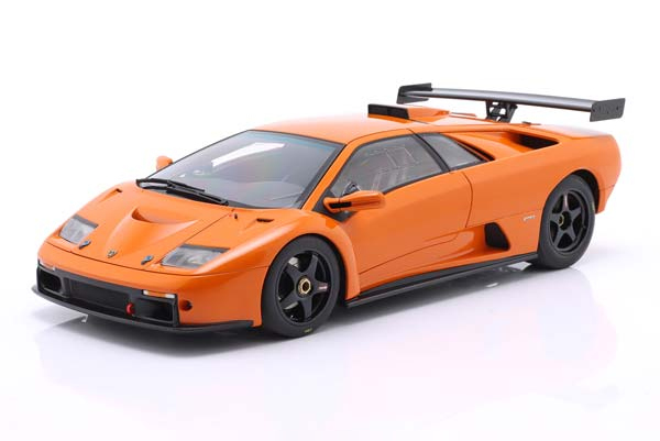 LAMBORGHINI DIABLO GTR ORANGE