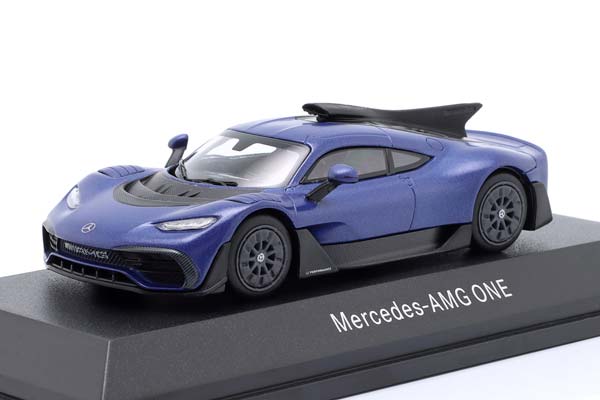 MERCEDES AMG ONE STREET VERSION 2023 MATT-BLUE