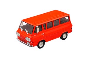 FORD ECONOLINE 1964 RED / ФОРД ЕКОНОЛИНЕ КРАСНЫЙ