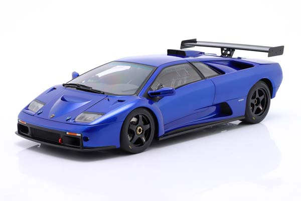 LAMBORGHINI DIABLO GTR BLUE METALLIC
