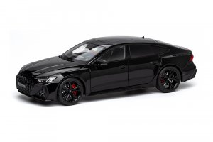 AUDI RS7 SPORTBACK 2026 BLACK / АУДИ РС7 ЧЕРНЫЙ (ДЛИНА 25 СМ С ПУЛЬТОМ В ВИДЕ КЛЮЧА)