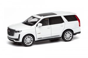 CADILLAC ESCALADE 2026 WHITE / КАДИЛЛАК ЭСКАЛЕЙД БЕЛЫЙ (ДЛИНА 20 СМ БЕЗ КОРОБКИ)
