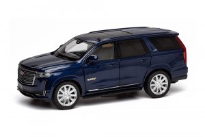 CADILLAC ESCALADE 2026 BLUE / КАДИЛЛАК ЭСКАЛЕЙД CBYBQ (ДЛИНА 20 СМ БЕЗ КОРОБКИ)