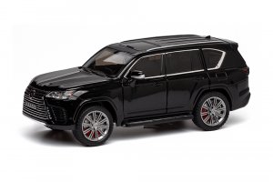 LEXUS LX600 2026 BLACK / ЛЕКСУС ЛХ600 ЧЕРНЫЙ (ДЛИНА 20 СМ БЕЗ КОРОБКИ)