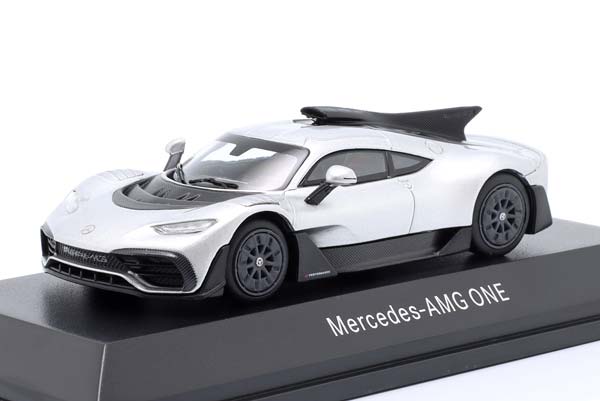 MERCEDES AMG ONE STREET VERSION 2023 SILVER