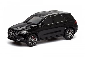 MERCEDES W167 GLE-CLASS 2019 BLACK/ МЕРСЕДЕС ГЛЕ ЧЕРНЫЙ (ДЛИНА 20 СМ БЕЗ КОРОБКИ)