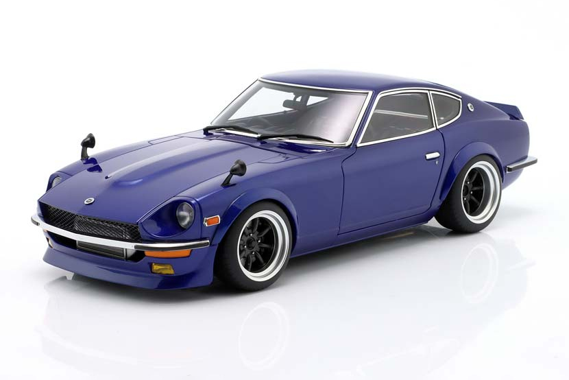 NISSAN FAIRLADY Z (S30) WANGAN MIDNIGHT AKUMA NO Z BLUE