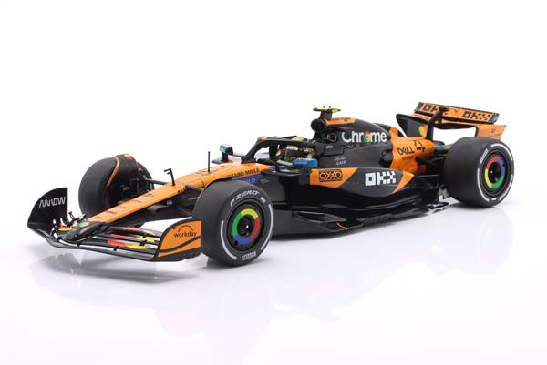 MCLAREN MCL39 WINNER GP AUSTRALIA, WORLD CHAMPION NORRIS 2025 SCALE 1:18