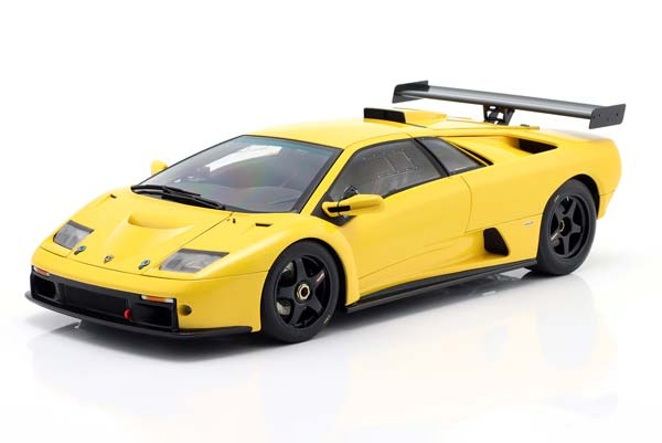 LAMBORGHINI DIABLO GTR 1999 YELLOW