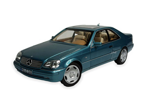 MERCEDES CL600 W140 C140 NOREV 1:18