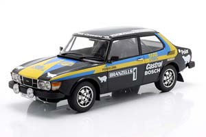 SAAB 99 EMS #1 "SAAB SWEDEN - SMK OREBRO" EKLUND/CEDERBERG 9 МЕСТО RALLY SWEDEN 1977