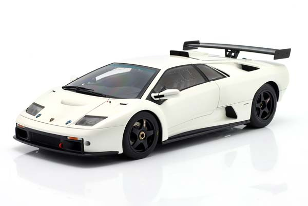 LAMBORGHINI DIABLO GTR 1999 WHITE