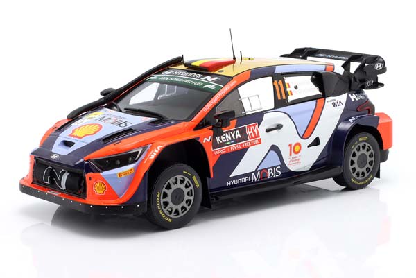 HYUNDAI I20 N RALLY1 HYBRID #11 5TH SAFARI RALLYE 2022 NEUVILLE, WYDAEGHE / ХЕНДЭ I20 RALLY1 ГИБРИД 5 МЕСТО САФАРИ РАЛЛИ НЕУВИЛЛЕ ВЙДАЕГХЕ