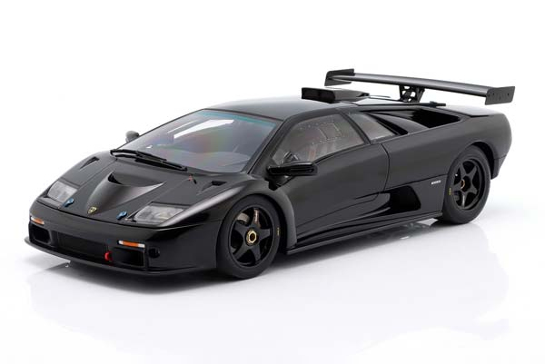 LAMBORGHINI DIABLO GTR 1999 BLACK