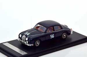 JAGUAR 3.4 LITRE NO 56 WINNER 1H SNETTERTON 1957