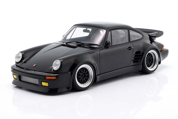PORSCHE 911 (930) TURBO WANGAN MIDNIGHT “BLACKBIRD” BLACK