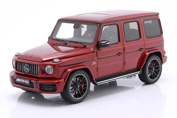 MERCEDES AMG G63 2019 RED METALLIC