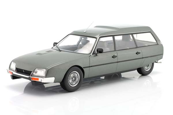 CITROEN CX BREAK 1976 METALLIC GREY / СИТРОЕН ЭС-ИКС СЕРЫЙ