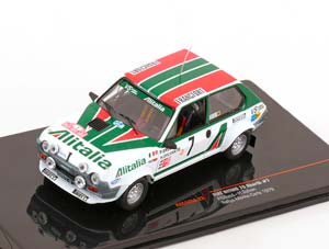 FIAT RITMO 75 ABARTH NO 7 RALLY MONTE CARLO 1979 ALITALIA