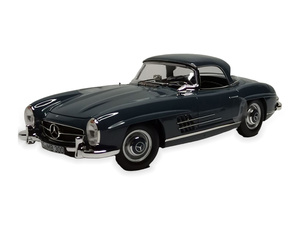 MERCEDES 300 SL ROADSTER 1957 NOREV 1:18, ТЕМНО-ЗЕЛЕНЫЙ