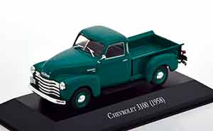 CHEVROLET 3100 PICKUP 1958 GREEN / ШЕВРОЛЕ ПИКУП ЗЕЛЕНЫЙ