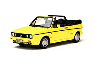 VW VOLKSWAGEN GOLF 1 CABRIOLET YOUNG LINE 1991 YELLOW