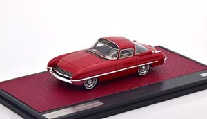 FORD COUGAR 406 CONCEPT CAR 1962 REDMETALLIC