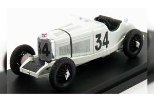 MERCEDES-BENZ F1 SSK #34 3RD MONACO GP (1929) R.CARACCIOLA, WHITE