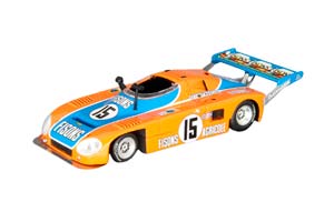 LOLA T286 #15 FORD-20TH LM79 ORANGE/BLUE