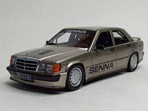 MERCEDES 190E 2.3 16V (W201) "SENNA" 1:18 OTTO
