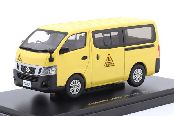 NISSAN NV350 CARAVAN SCHOOL BUS 2012 LIGHTYELLOW