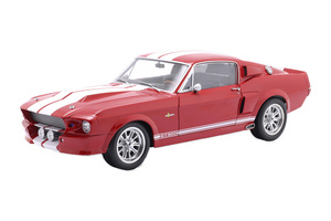 FORD MUSTANG SHELBY GT500 1967 RED WHITE
