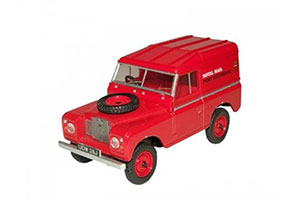 LAND ROVER SERIES IIA SWB HARD TOP ROYAL MAIL 1970 RED
