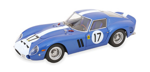 FERRARI 250 GTO NO 17 24H LE MANS 1962