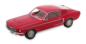 FORD MUSTANG GT FASTBACK 1968 RED