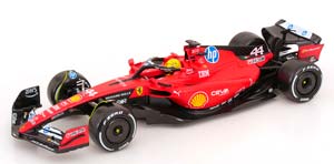 FERRARI SF-23 1ST ROLLOUT FIORANO TEST FORMULA 1 2025