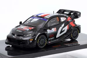 TOYOTA GR YARIS RALLY1 HYBRID WINNER RALLY CROATIA 2024
