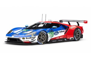 FORD GT LE MANS P.DERANI/A.PRIAULX/H.TINCKNELL #67 2017