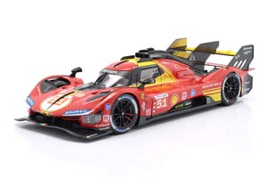 FERRARI 499P NO 51 24H LE MANS 2024