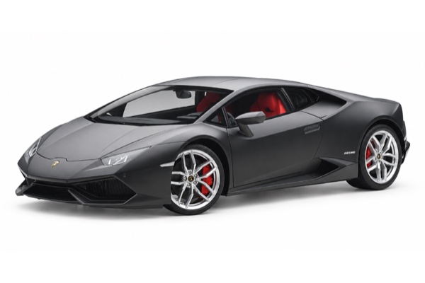 LAMBORGHINI HURACAN LP610-4 2014 FLAT BLACK