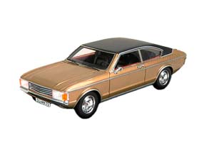 FORD GRANADA MKI COUPE 1972, COUPE