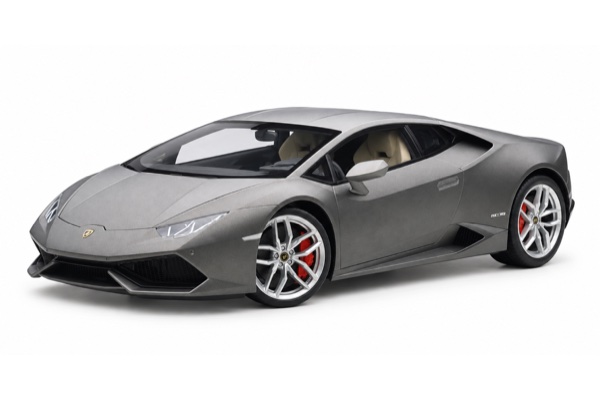 LAMBORGHINI HURACAN LP610-4 2014 MATT GREY