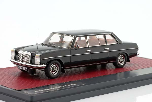 MERCEDES V114 LANG 1969 BLACK