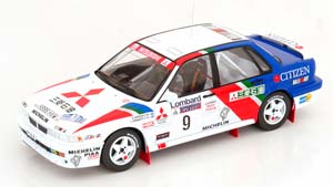 MITSUBISHI GALANT VR-4 NO 9 RAC RALLY 1990
