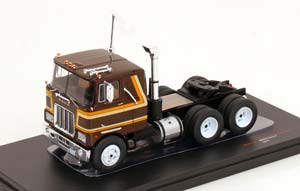 MACK SERIE F 1977 BROWN/ORANGE/YELLOW