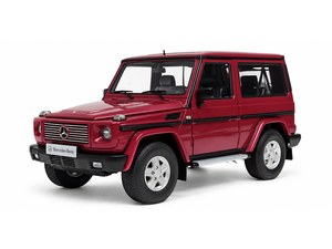 MERCEDES G500 RED G CLASS 1:18 AUTOART